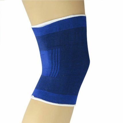 New Elastic Neoprene Knee Support Protection Sport Sock Running Injury Sprain UK