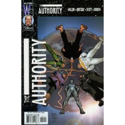 Authority (Vol 1) # 020 VFN+ ORIG US COMICS