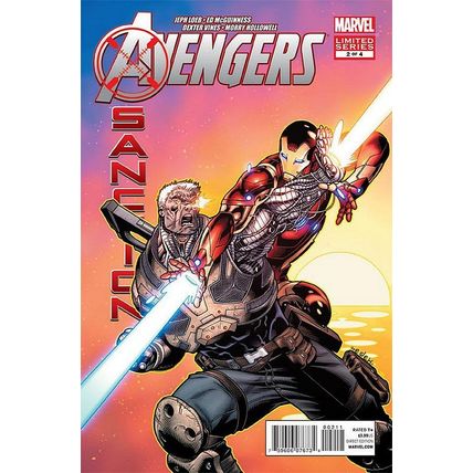 Avengers: X-Sanction (2011 Ltd) # 002 NM MODERN AGE COMICS
