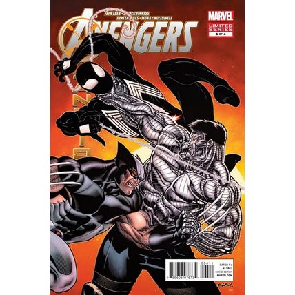 Avengers: X-Sanction (2011 Ltd) # 004 NM MODERN AGE COMICS