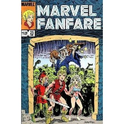 Marvel Fanfare (Vol 1) # 025 NM MODERN AGE COMICS