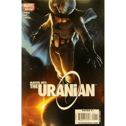 Marvel Boy: Uranian (2010 Ltd) # 001 NM MODERN AGE COMICS