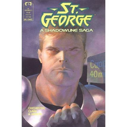 St. George (Vol 1) # 003 NM MODERN AGE COMICS