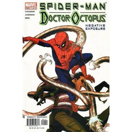 Spider-Man/Doctor Octopus: Negative Exposure # 001 NM MODERN AGE COMICS