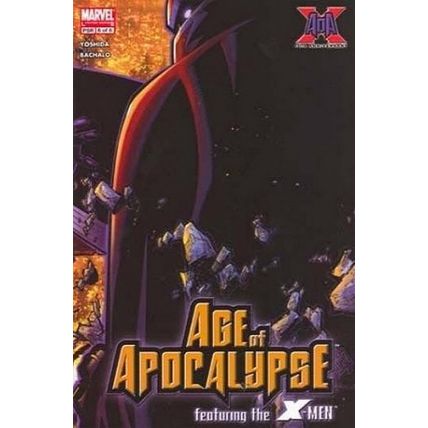 X-Men: Age of Apocalypse (2005 Ltd) # 006 NM MODERN AGE COMICS