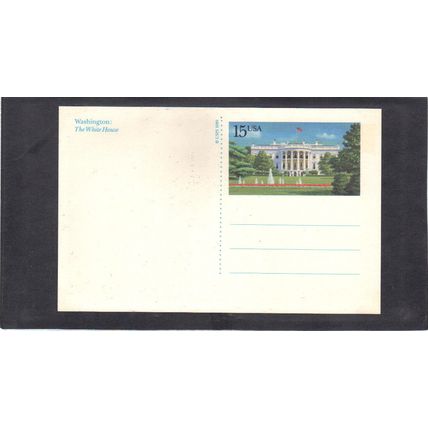 UX143 15c White House CV01415