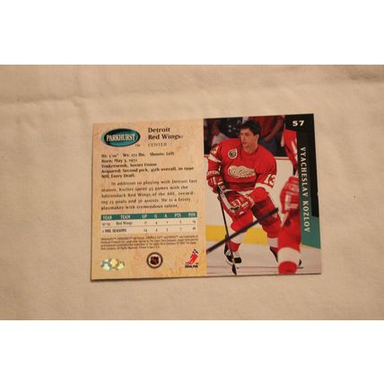 Vyacheslav Kozlov 1993/94 Parkhurst EMERALD ICE NO. 57