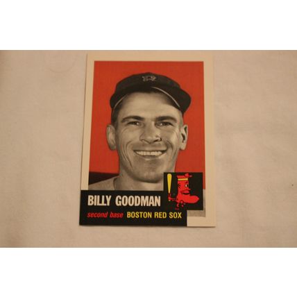 William Bill Goodman 1991 Topps 1953 Archives NO. 334