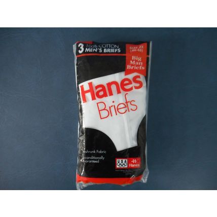 VTG Hanes Briefs 2X (46-48) 1995 USA Made Sealed Men's NOS'96 Olympics promo