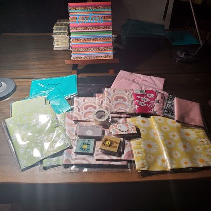 Huge Bundle Shipping Supplies - Craft Fair Booth - Farmer's Market - Bundle #1