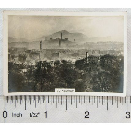 1939 Senior Service Beautiful Scotland No. 13 Edinburgh