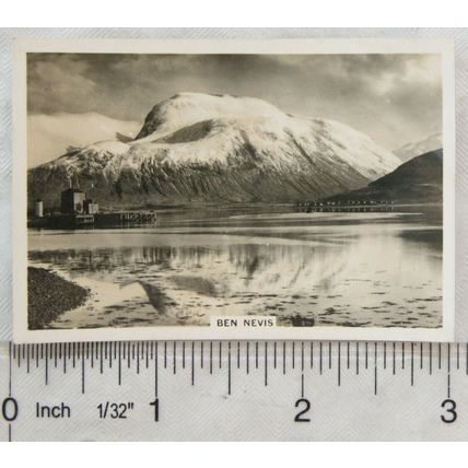 1939 Senior Service Beautiful Scotland No. 12 Ben Nevis