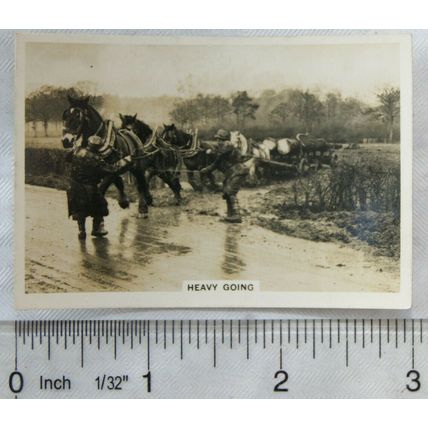 1938 Senior Service Our Countryside 9 heavy going Hildenborough