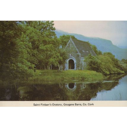 St Finbarr's Oratory Gougane Barra Co Cork Ireland Postcard