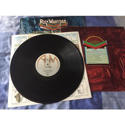 Rick Wakeman - Journey To The Centre of The Earth (12" Vinyl LP Record album)'74