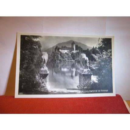 SCHLOSS MATZEN, BRIXLEGG, TIROL, AUSTRIA unused vintage postcard #