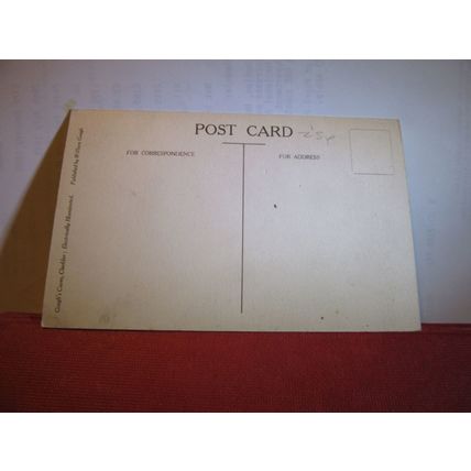 STALACTITE PENCILS, GOUGH'S CAVE, CHEDDAR, unused antique postcard by W. Gough #