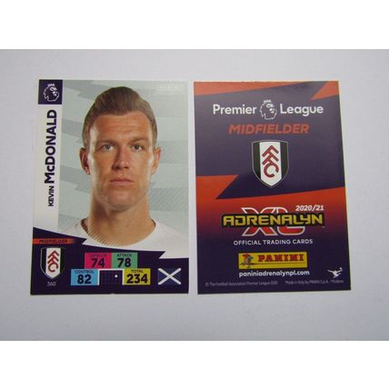 Panini Adrenalyn XL Premier League 2020/21 Numbers 172-369 Cards Choice (ef10)