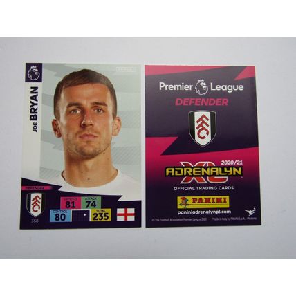 Panini Adrenalyn XL Premier League 2020/21 Numbers 172-369 Cards Choice (ef10)