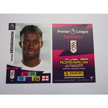 Panini Adrenalyn XL Premier League 2020/21 Numbers 172-369 Cards Choice (ef10)