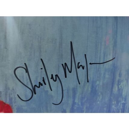 Genuine, Signed, 10"x8", Photo, Shirley Manson (Musician/Actress - Garbage) +COA