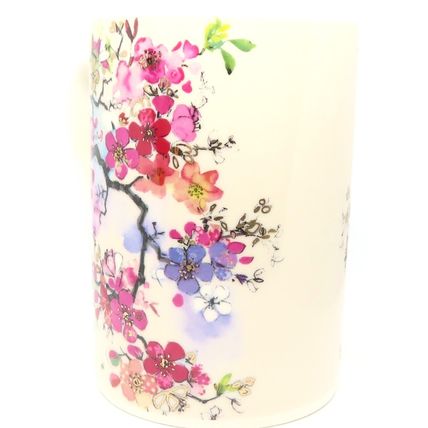 Pink Blossom Mug Fine China 10.5 CM - Christmas Gift Ceramic Tableware