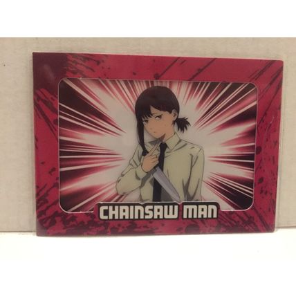 2023 Cybercel Chainsaw Man Kobeni Card - Code Unused