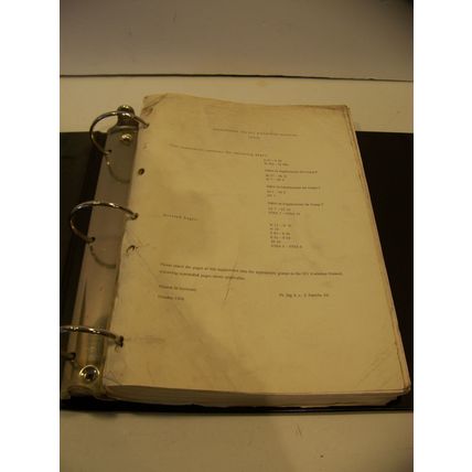 PORSCHE 911 WORKSHOP MANUAL 1965 + SUPPLEMENTS GERMANY