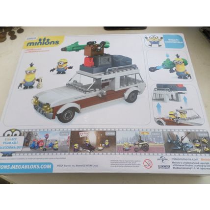 Mega Bloks - Minions - Station Wagon Getaway - New/Boxed/Sealed