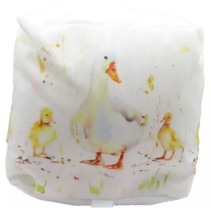 Duck & Ducklings Door Stop Fabric 30 CM Gift Home Decor Door Stay Wedge Jam