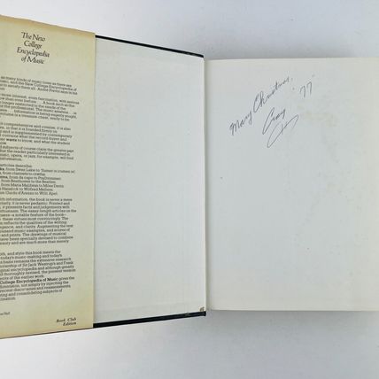 New College Encyclopedia of Music Hardcover 1976 by F. L. Harrison Conrad Wilson