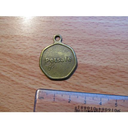 Pet Safe Dog Tag Token (e584)