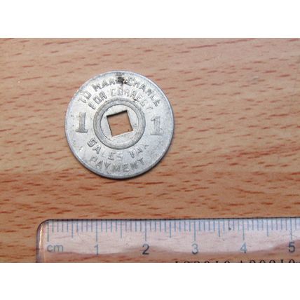 Tax Commission Mississippi Token (e608 )