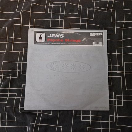 Jens – Psycho Strings (VLMX0893) 1999 (12" Single)