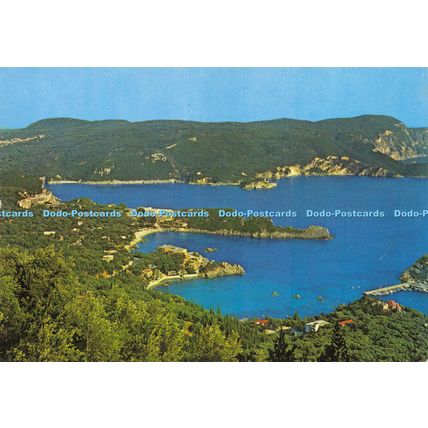 D025021 Corfu. Paleocastritsa. Fototechnica. Trimboli