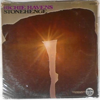 Richie Havens : Stonehenge - SEALED vinyl LP - 1969 - Stormy Forest SFS-6001
