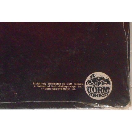 Richie Havens : Stonehenge - SEALED vinyl LP - 1969 - Stormy Forest SFS-6001