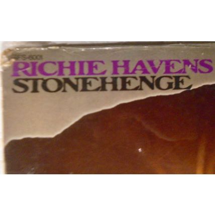 Richie Havens : Stonehenge - SEALED vinyl LP - 1969 - Stormy Forest SFS-6001