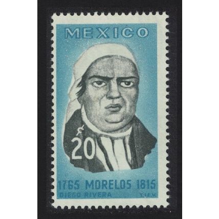 Mexico 150th Anniversary of Morelos's Execution 1965 MNH SG#1108