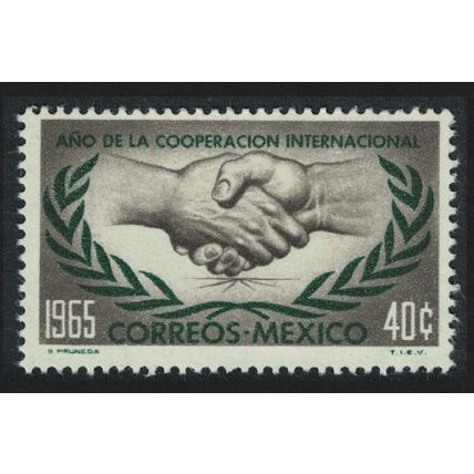 Mexico Intl Co-operation Year 1965 MNH SG#1096