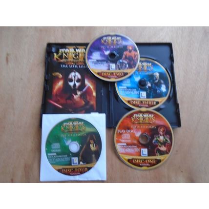 Star Wars Knights of the Old Republic II: The Sith Lords PC CD
