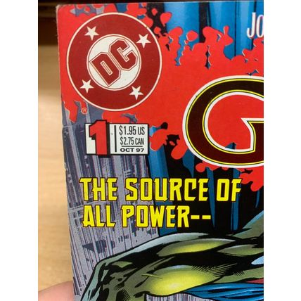 1ST ISSUE!* DC COMICS GENESIS #1 OCT 1997 (NM) COMIC (LL)