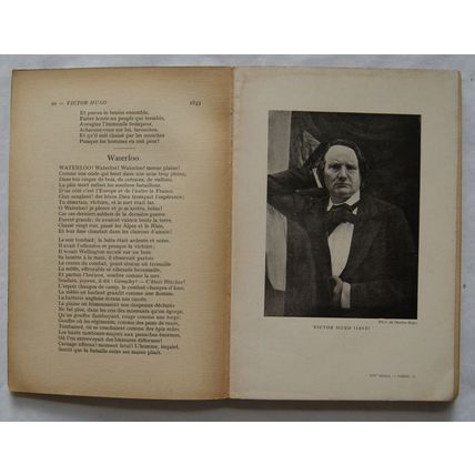 1918 Anthologie des Écrivains Français du Xixe Siècle, Vol. II: Poésie