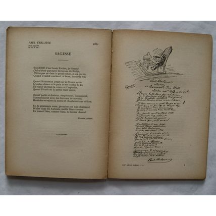 1918 Anthologie des Écrivains Français du Xixe Siècle, Vol. II: Poésie