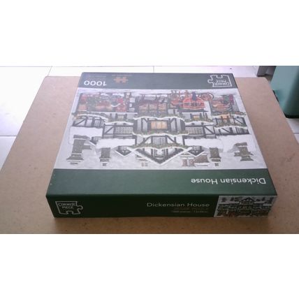 DICKENSIAN HOUSE Jigsaw Puzzle (1000 Piece) Corner Piece (2020)