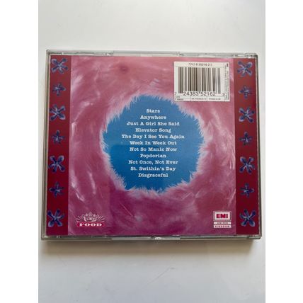 DUBSTAR - DISGRACEFUL (UK AUDIO CD)