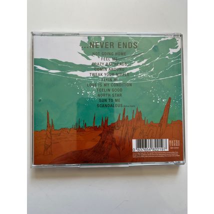 FAITHLESS - THE DANCE NEVER ENDS (UK AUDIO CD, 2010)