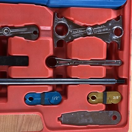 Cal-Van Master Quick Disconnect Tool Kit Fuel AC Hydraulic Coupling Line HRR 683