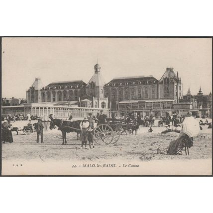Le Casino, Malo-les-Bains, c.1910s - CPA CAR44