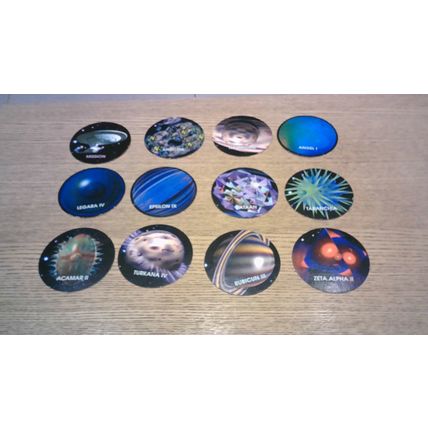 STAR TREK: THE NEXT GENERATION: ROMULAN CHALLENGE (MMG Ltd) VINTAGE 1994